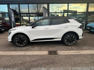 54520 : Hyundai Nancy - Théobald Automobiles - KIA Sportage - Sportage - Blanc Sensation nacré - Transmission intégrale - Hybride rechargeable : Essence/Electrique