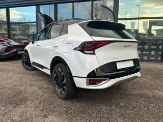 54520 : Hyundai Nancy - Théobald Automobiles - KIA Sportage - Sportage - Blanc Sensation nacré - Transmission intégrale - Hybride rechargeable : Essence/Electrique