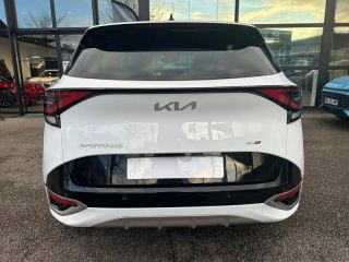 54520 : Hyundai Nancy - Théobald Automobiles - KIA Sportage - Sportage - Blanc Sensation nacré - Transmission intégrale - Hybride rechargeable : Essence/Electrique