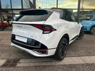 54520 : Hyundai Nancy - Théobald Automobiles - KIA Sportage - Sportage - Blanc Sensation nacré - Transmission intégrale - Hybride rechargeable : Essence/Electrique