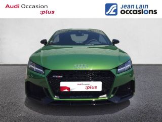 75010 : Hyundai Paris Nord - Goncourt Automobiles - AUDI TT RS COUPE  - TT RS II - PEINTURE AUDI EXCLUSIVE - Automate sequentiel - Essence sans plomb