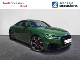 75010 : Hyundai Paris Nord - Goncourt Automobiles - AUDI TT RS COUPE  - TT RS II - PEINTURE AUDI EXCLUSIVE - Automate sequentiel - Essence sans plomb