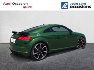 75010 : Hyundai Paris Nord - Goncourt Automobiles - AUDI TT RS COUPE  - TT RS II - PEINTURE AUDI EXCLUSIVE - Automate sequentiel - Essence sans plomb