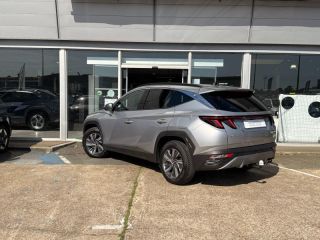 72100 : Hyundai Le Mans - GCH LE MANS - HYUNDAI Tucson - Tucson - Shimmering Silver Métal - Transmission intégrale - Hybride : Essence/Electrique