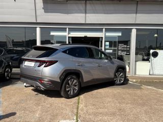 72100 : Hyundai Le Mans - GCH LE MANS - HYUNDAI Tucson - Tucson - Shimmering Silver Métal - Transmission intégrale - Hybride : Essence/Electrique
