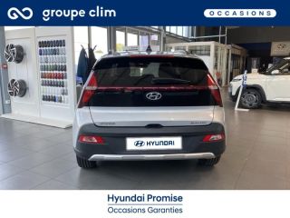 65000 : Hyundai - Groupe Clim - Tarbes - HYUNDAI Bayon - Bayon - Sleek Silver Métal - Traction - Essence/Micro-Hybride