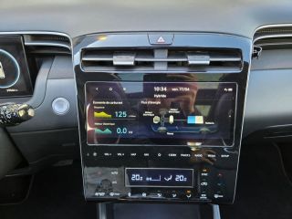 75010 : Hyundai Paris Nord - Goncourt Automobiles - HYUNDAI TUCSON Executive - TUCSON IV - Gris - Boîte automatique - Essence / Courant électrique