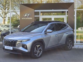 75010 : Hyundai Paris Nord - Goncourt Automobiles - HYUNDAI TUCSON Executive - TUCSON IV - Gris - Boîte automatique - Essence / Courant électrique