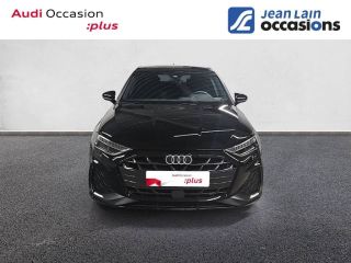 75010 : Hyundai Paris Nord - Goncourt Automobiles - AUDI A3 SPORTBACK S line - A3/S3/RS3 IV - NOIR MYTHIC METALLISE - Automate sequentiel - Essence sans plomb
