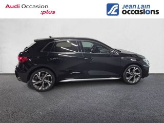 75010 : Hyundai Paris Nord - Goncourt Automobiles - AUDI A3 SPORTBACK S line - A3/S3/RS3 IV - NOIR MYTHIC METALLISE - Automate sequentiel - Essence sans plomb