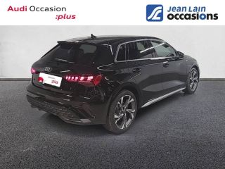 75010 : Hyundai Paris Nord - Goncourt Automobiles - AUDI A3 SPORTBACK S line - A3/S3/RS3 IV - NOIR MYTHIC METALLISE - Automate sequentiel - Essence sans plomb