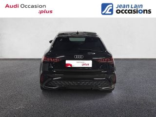 75010 : Hyundai Paris Nord - Goncourt Automobiles - AUDI A3 SPORTBACK S line - A3/S3/RS3 IV - NOIR MYTHIC METALLISE - Automate sequentiel - Essence sans plomb