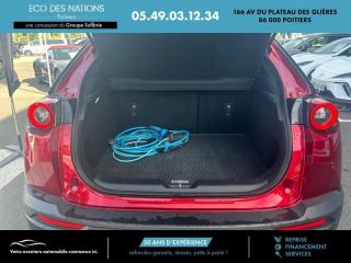 86000 : Hyundai Poitiers - Eco des Nations - MAZDA MX-30 - MX-30 - Peinture Métal 3 tons Soul Red Crystal - Traction - Electrique