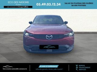 86000 : Hyundai Poitiers - Eco des Nations - MAZDA MX-30 - MX-30 - Peinture Métal 3 tons Soul Red Crystal - Traction - Electrique