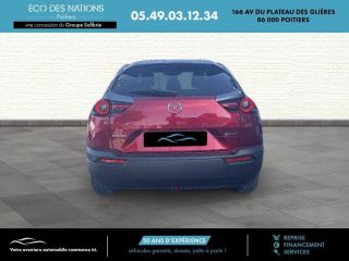 86000 : Hyundai Poitiers - Eco des Nations - MAZDA MX-30 - MX-30 - Peinture Métal 3 tons Soul Red Crystal - Traction - Electrique