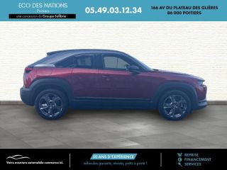 86000 : Hyundai Poitiers - Eco des Nations - MAZDA MX-30 - MX-30 - Peinture Métal 3 tons Soul Red Crystal - Traction - Electrique