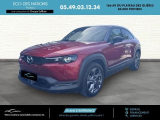 86000 : Hyundai Poitiers - Eco des Nations - MAZDA MX-30 - MX-30 - Peinture Métal 3 tons Soul Red Crystal - Traction - Electrique