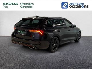 75010 : Hyundai Paris Nord - Goncourt Automobiles - SKODA OCTAVIA COMBI RS - OCTAVIA IV - NOIR MAGIC NACRE - Boîte manuelle - Essence sans plomb