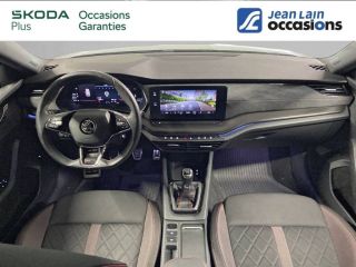 75010 : Hyundai Paris Nord - Goncourt Automobiles - SKODA OCTAVIA COMBI RS - OCTAVIA IV - NOIR MAGIC NACRE - Boîte manuelle - Essence sans plomb