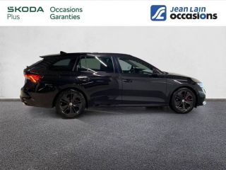 75010 : Hyundai Paris Nord - Goncourt Automobiles - SKODA OCTAVIA COMBI RS - OCTAVIA IV - NOIR MAGIC NACRE - Boîte manuelle - Essence sans plomb