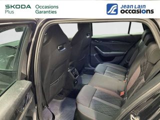 75010 : Hyundai Paris Nord - Goncourt Automobiles - SKODA OCTAVIA COMBI RS - OCTAVIA IV - NOIR MAGIC NACRE - Boîte manuelle - Essence sans plomb