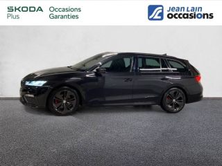 75010 : Hyundai Paris Nord - Goncourt Automobiles - SKODA OCTAVIA COMBI RS - OCTAVIA IV - NOIR MAGIC NACRE - Boîte manuelle - Essence sans plomb