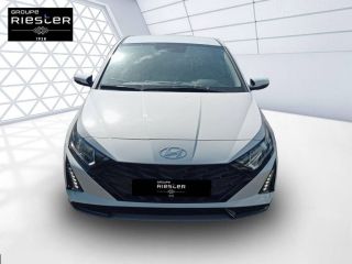 75010 : Hyundai Paris Nord - Goncourt Automobiles - HYUNDAI i20 Intuitive - i20 III - BLANC - Automate sequentiel - Essence sans plomb