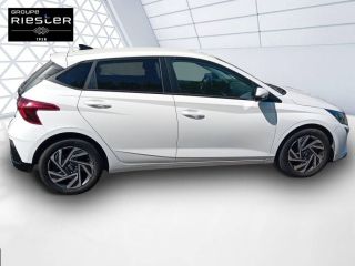 75010 : Hyundai Paris Nord - Goncourt Automobiles - HYUNDAI i20 Intuitive - i20 III - BLANC - Automate sequentiel - Essence sans plomb