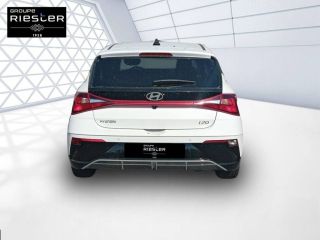 75010 : Hyundai Paris Nord - Goncourt Automobiles - HYUNDAI i20 Intuitive - i20 III - BLANC - Automate sequentiel - Essence sans plomb