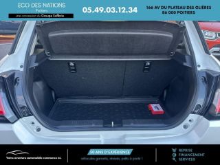 86000 : Hyundai Poitiers - Eco des Nations - SUZUKI Swift - Swift - Pure White Pearl Metal/Toit Min Gray - Traction - Essence/Micro-Hybride
