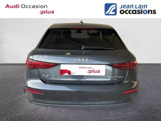 75010 : Hyundai Paris Nord - Goncourt Automobiles - AUDI A3 SPORTBACK Business Executive - A3/S3/RS3 IV - GRIS MANHATTAN METALLISE - Automate sequentiel - Essence / Courant électrique