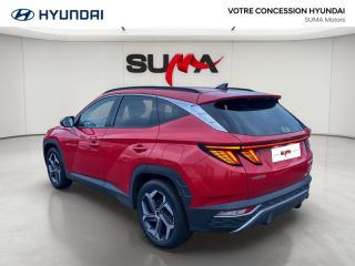 75010 : Hyundai Paris Nord - Goncourt Automobiles - HYUNDAI TUCSON Creative - TUCSON IV - Rouge - Boîte automatique - Essence / Courant électrique