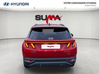 75010 : Hyundai Paris Nord - Goncourt Automobiles - HYUNDAI TUCSON Creative - TUCSON IV - Rouge - Boîte automatique - Essence / Courant électrique