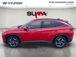 75010 : Hyundai Paris Nord - Goncourt Automobiles - HYUNDAI TUCSON Creative - TUCSON IV - Rouge - Boîte automatique - Essence / Courant électrique