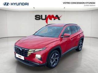 75010 : Hyundai Paris Nord - Goncourt Automobiles - HYUNDAI TUCSON Creative - TUCSON IV - Rouge - Boîte automatique - Essence / Courant électrique