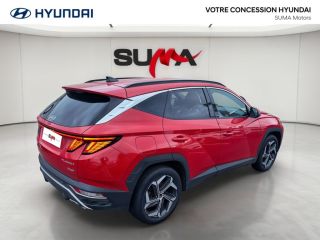 75010 : Hyundai Paris Nord - Goncourt Automobiles - HYUNDAI TUCSON Creative - TUCSON IV - Rouge - Boîte automatique - Essence / Courant électrique