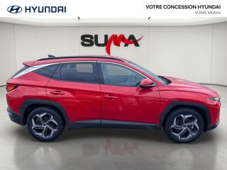 75010 : Hyundai Paris Nord - Goncourt Automobiles - HYUNDAI TUCSON Creative - TUCSON IV - Rouge - Boîte automatique - Essence / Courant électrique
