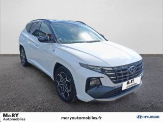 76000 : Hyundai Rouen - JFC by Mary Automobiles - HYUNDAI TUCSON N Line Executive - TUCSON - BLANC - Automate sequentiel - Essence sans plomb