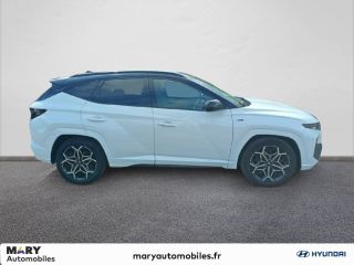 76000 : Hyundai Rouen - JFC by Mary Automobiles - HYUNDAI TUCSON N Line Executive - TUCSON - BLANC - Automate sequentiel - Essence sans plomb