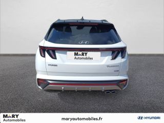 76000 : Hyundai Rouen - JFC by Mary Automobiles - HYUNDAI TUCSON N Line Executive - TUCSON - BLANC - Automate sequentiel - Essence sans plomb