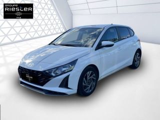 75010 : Hyundai Paris Nord - Goncourt Automobiles - HYUNDAI i20 Intuitive - i20 III - BLANC - Automate sequentiel - Essence sans plomb