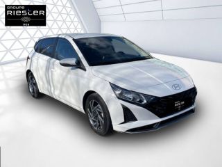 75010 : Hyundai Paris Nord - Goncourt Automobiles - HYUNDAI i20 Intuitive - i20 III - BLANC - Automate sequentiel - Essence sans plomb