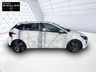 75010 : Hyundai Paris Nord - Goncourt Automobiles - HYUNDAI i20 Intuitive - i20 III - BLANC - Automate sequentiel - Essence sans plomb