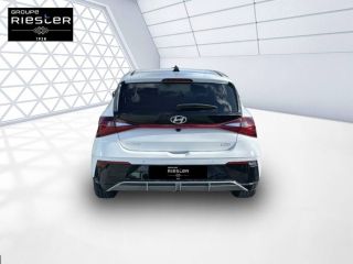 75010 : Hyundai Paris Nord - Goncourt Automobiles - HYUNDAI i20 Intuitive - i20 III - BLANC - Automate sequentiel - Essence sans plomb