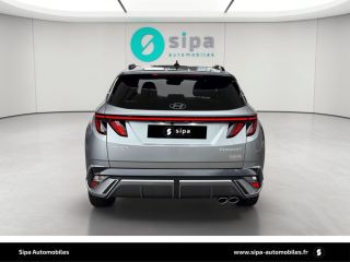 75010 : Hyundai Paris Nord - Goncourt Automobiles - HYUNDAI TUCSON N Line Executive - TUCSON IV - Gris - Boîte automatique - Essence / Courant électrique