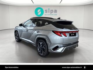 75010 : Hyundai Paris Nord - Goncourt Automobiles - HYUNDAI TUCSON N Line Executive - TUCSON IV - Gris - Boîte automatique - Essence / Courant électrique