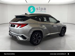 75010 : Hyundai Paris Nord - Goncourt Automobiles - HYUNDAI TUCSON N Line Executive - TUCSON IV - Gris - Boîte automatique - Essence / Courant électrique