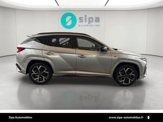 75010 : Hyundai Paris Nord - Goncourt Automobiles - HYUNDAI TUCSON N Line Executive - TUCSON IV - Gris - Boîte automatique - Essence / Courant électrique