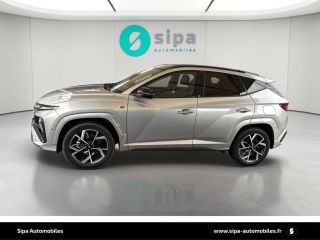 75010 : Hyundai Paris Nord - Goncourt Automobiles - HYUNDAI TUCSON N Line Executive - TUCSON IV - Gris - Boîte automatique - Essence / Courant électrique