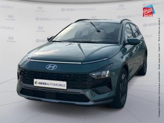 67800 : Hyundai Strasbourg - HESS Automobile - HYUNDAI Bayon - Bayon - Vert - Traction - Essence